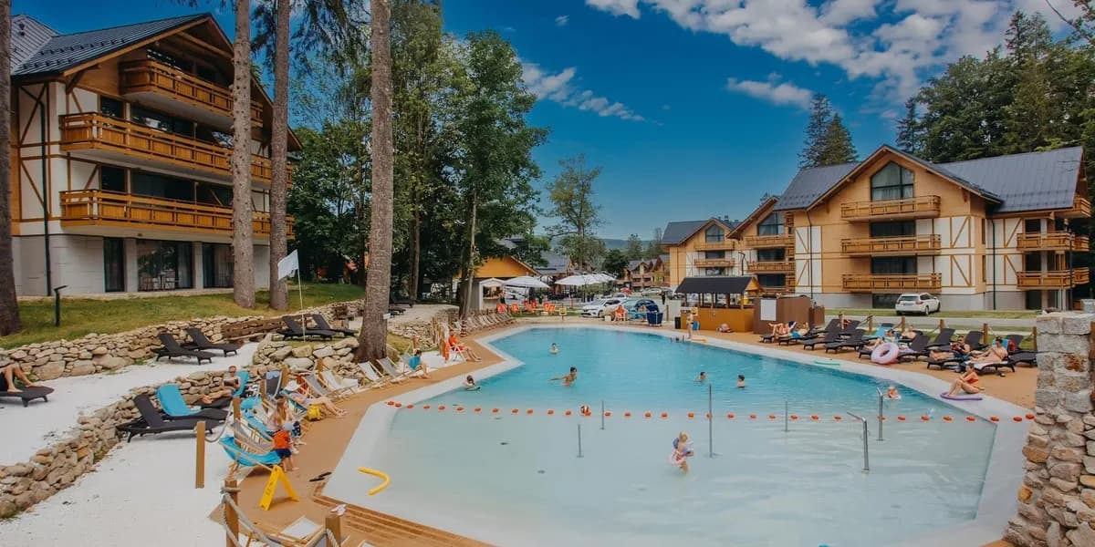 Najlepsze hotele z aquaparkiem w Dolnym Śląsku dla rodzinnych wczasów