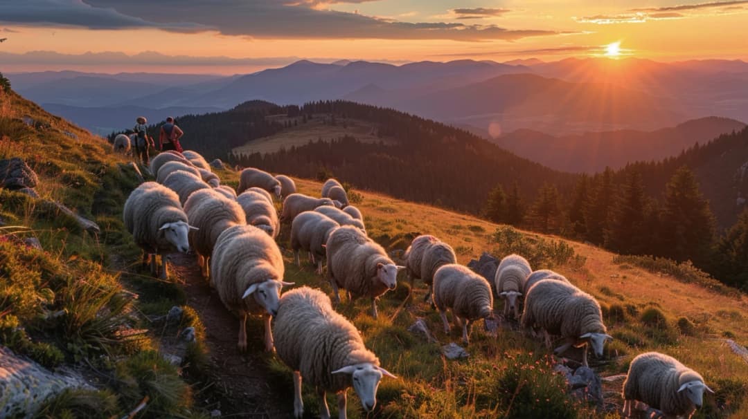 Niezwykły redyk na Buczu - niesamowite zdjęcia z Górek Wielkich
