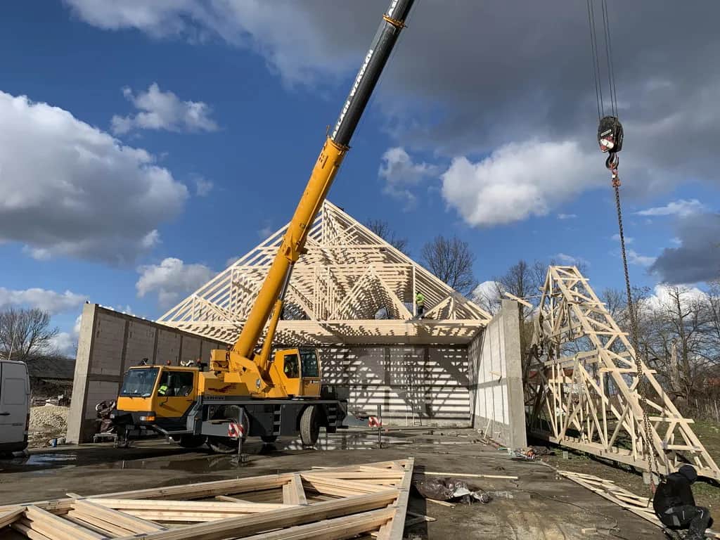 Wiązary dachowe na Dolnym Śląsku – jak wybrać i uniknąć błędów przy montażu