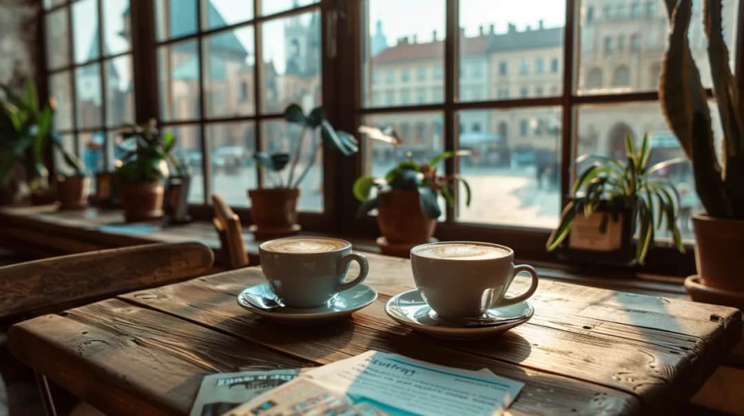 Kraków: Najlepsze Kawiarnie w Centrum - 6 Urokliwych Miejsc
