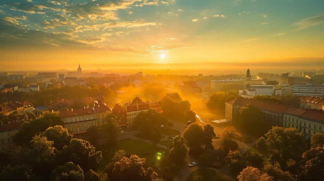 Wschód Słońca Lublin: Gdzie Zobaczyć Najpiękniejszy?