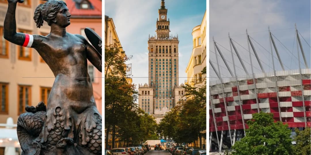 Zabytki stolicy: 10 ikon historii i kultury Warszawy do zwiedzenia