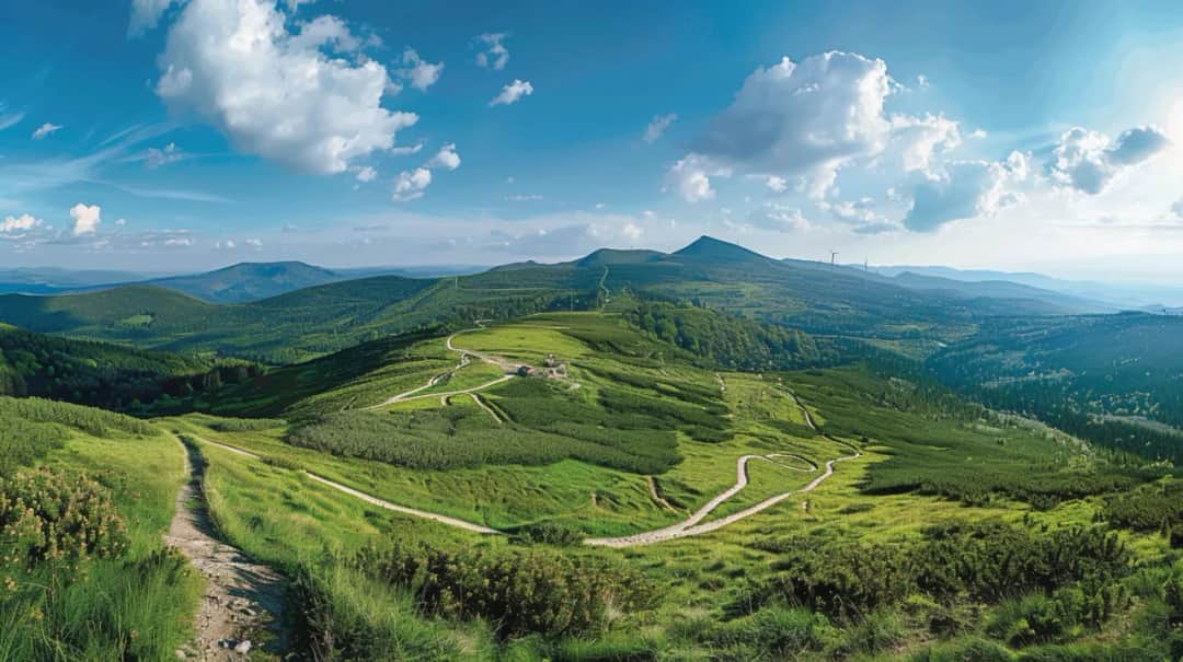 Jaworzyna Krynicka: 5 najciekawszych szlaków z mapą dla miłośników gór