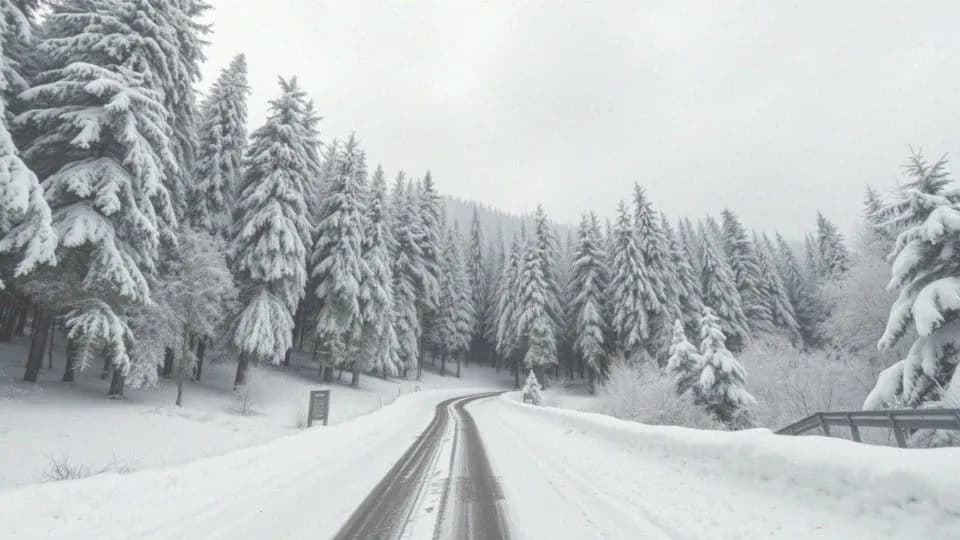Gdzie jest śnieg na Dolnym Śląsku: aktualne warunki na stokach i trasach