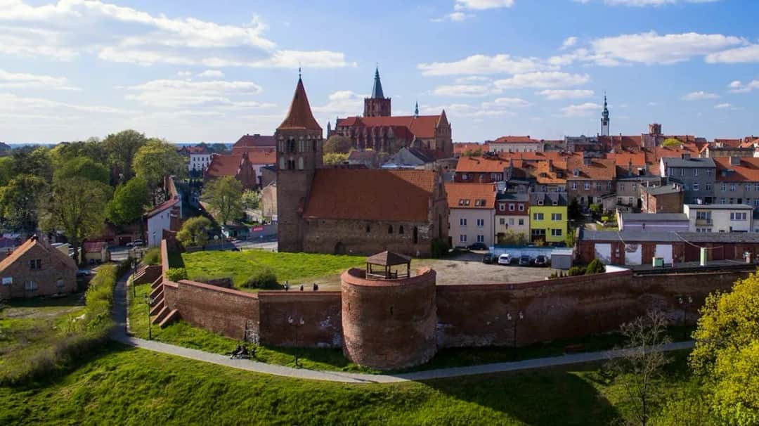 Chełmno: Urokliwe miasto nad Wisłą niedaleko Grudziądza