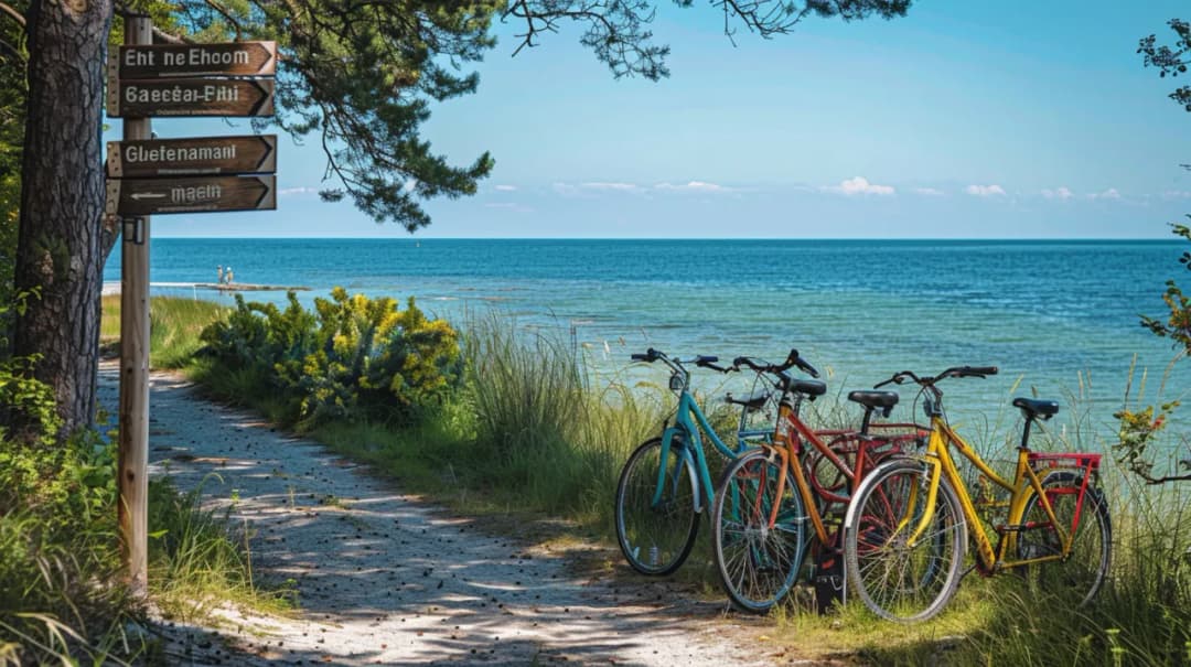 Ustka: 6 Najpiękniejszych Tras Rowerowych z Mapą