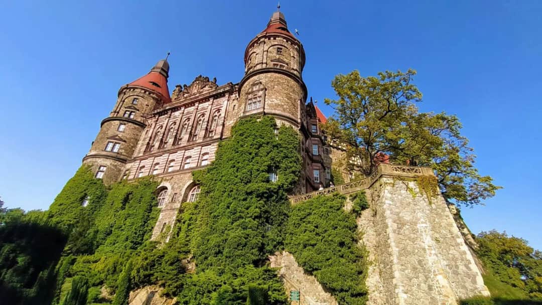 Zamki na Dolnym Śląsku: poznaj wszystkie 93 historyczne budowle regionu