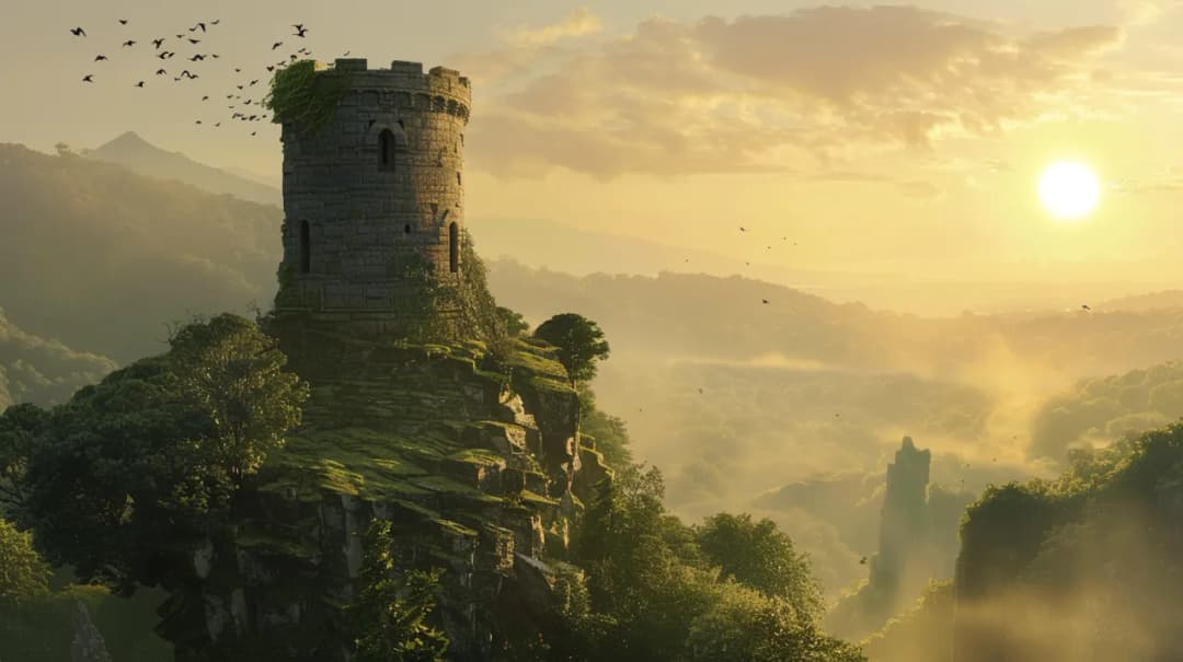 Wieża Trójgarb: Dlaczego Musisz Ją Zobaczyć?