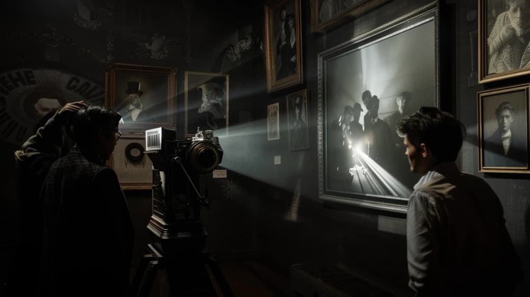 Małe kino w muzeum - nadal trwa emocjonująca gra