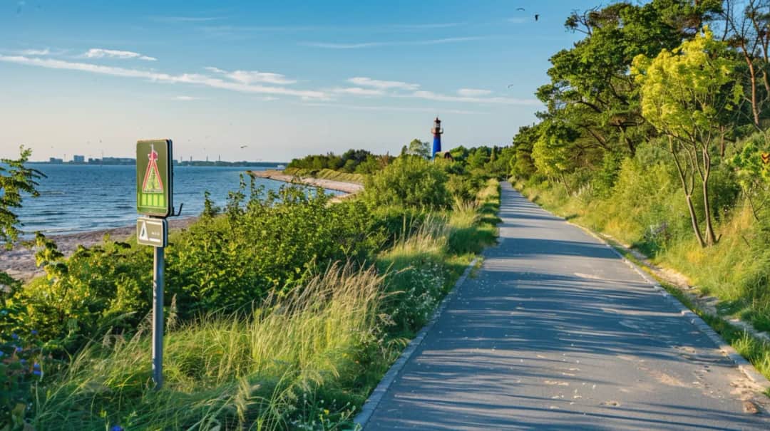 Mierzeja Wiślana: Najlepsza Trasa Rowerowa - 50 km Niezapomnianej Przygody