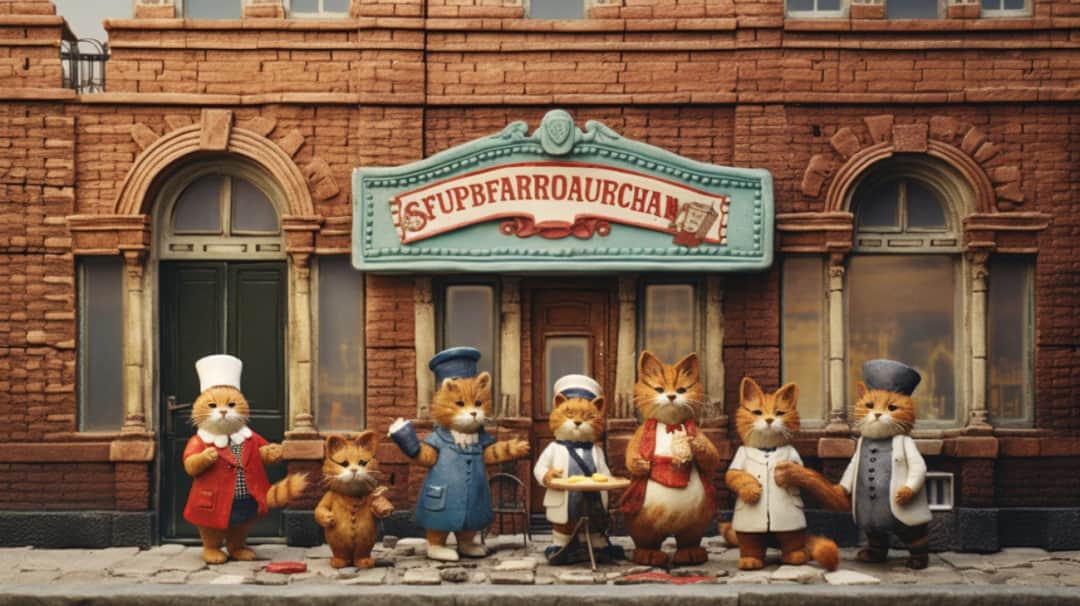 Kocia szajka i fałszerze pierników - spektakl teatralny w teatrze