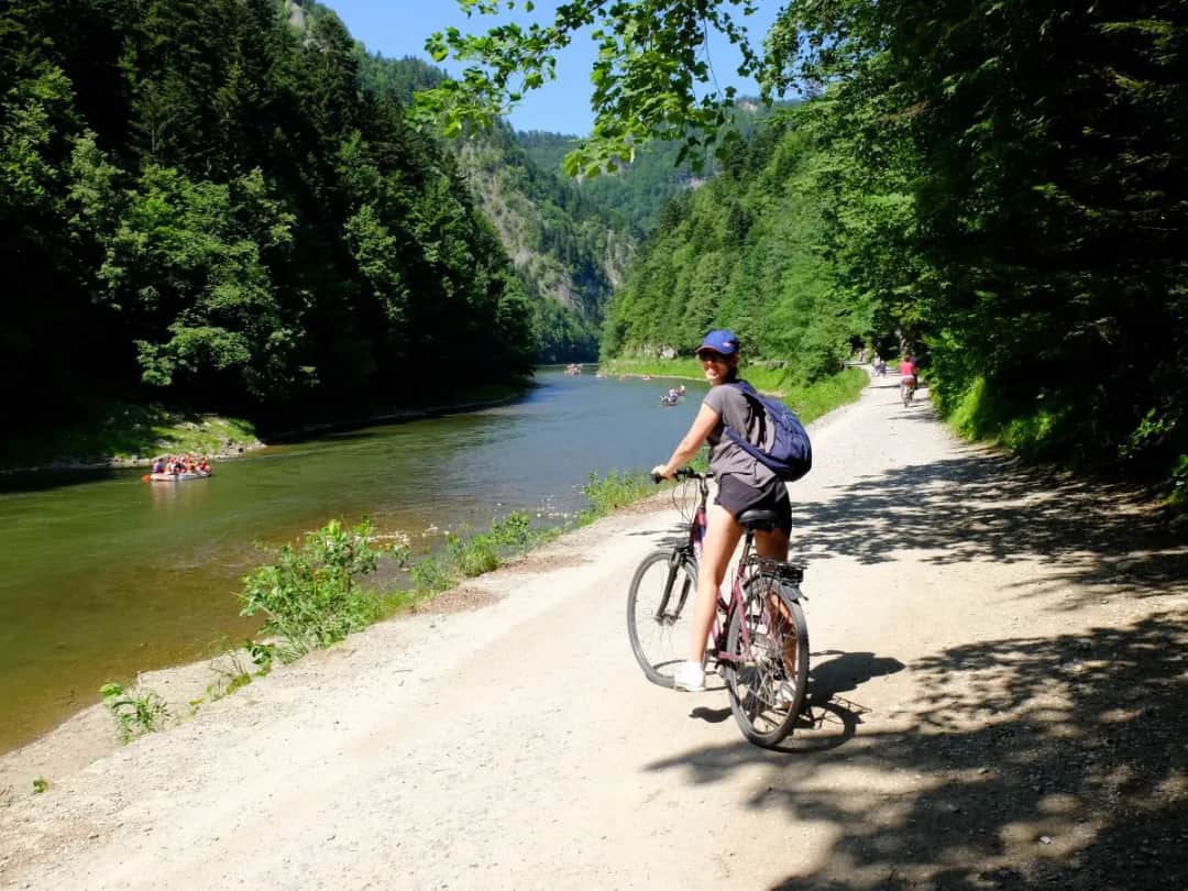 Szczawnica trasy rowerowe: 6 najlepszych szlaków w Pieninach