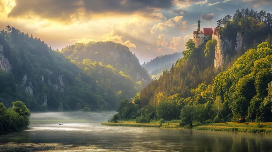 Czerwony Klasztor Słowacja: Ukryty Skarb Pienin Wart Odkrycia