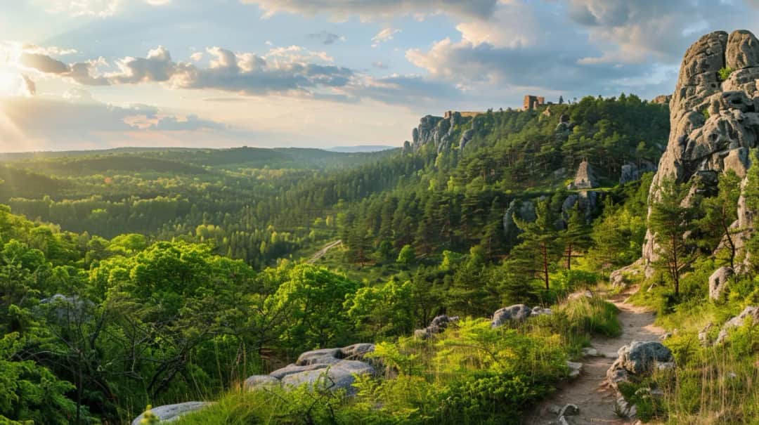 Góry Świętokrzyskie: Jakie Atrakcje Skrywają dla Turystów?